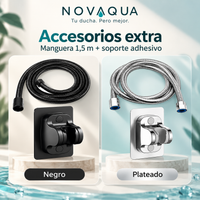 Kit NOVAQUA™ | Manguera 1,5 m + Soporte