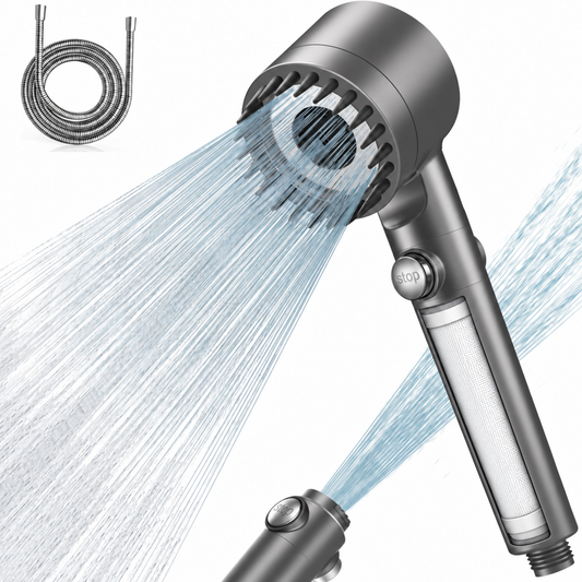 NOVAQUA™ | Cabezal de Ducha con Filtro y Varios Modos