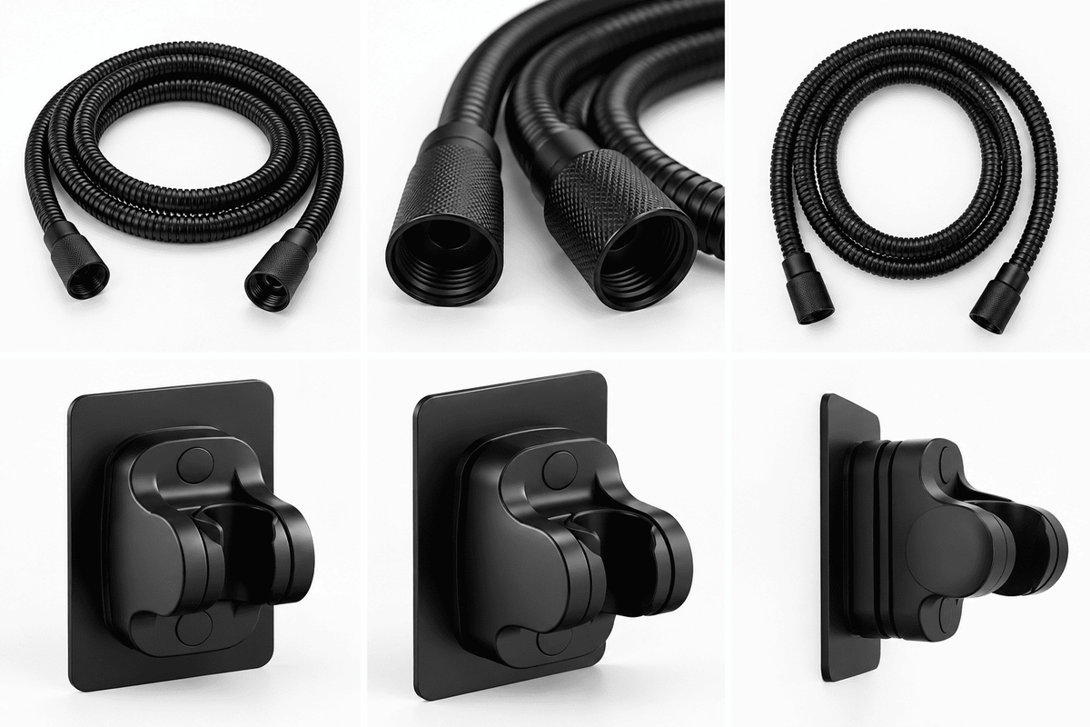 Kit NOVAQUA™ | Manguera 1,5 m + Soporte